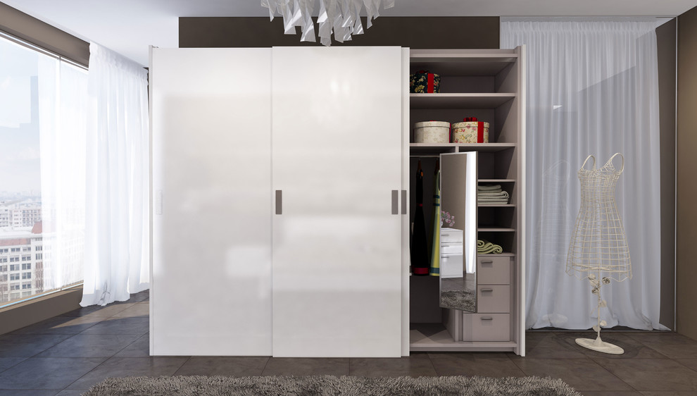 Мебель в интерьере. Часть 2. Спальни.