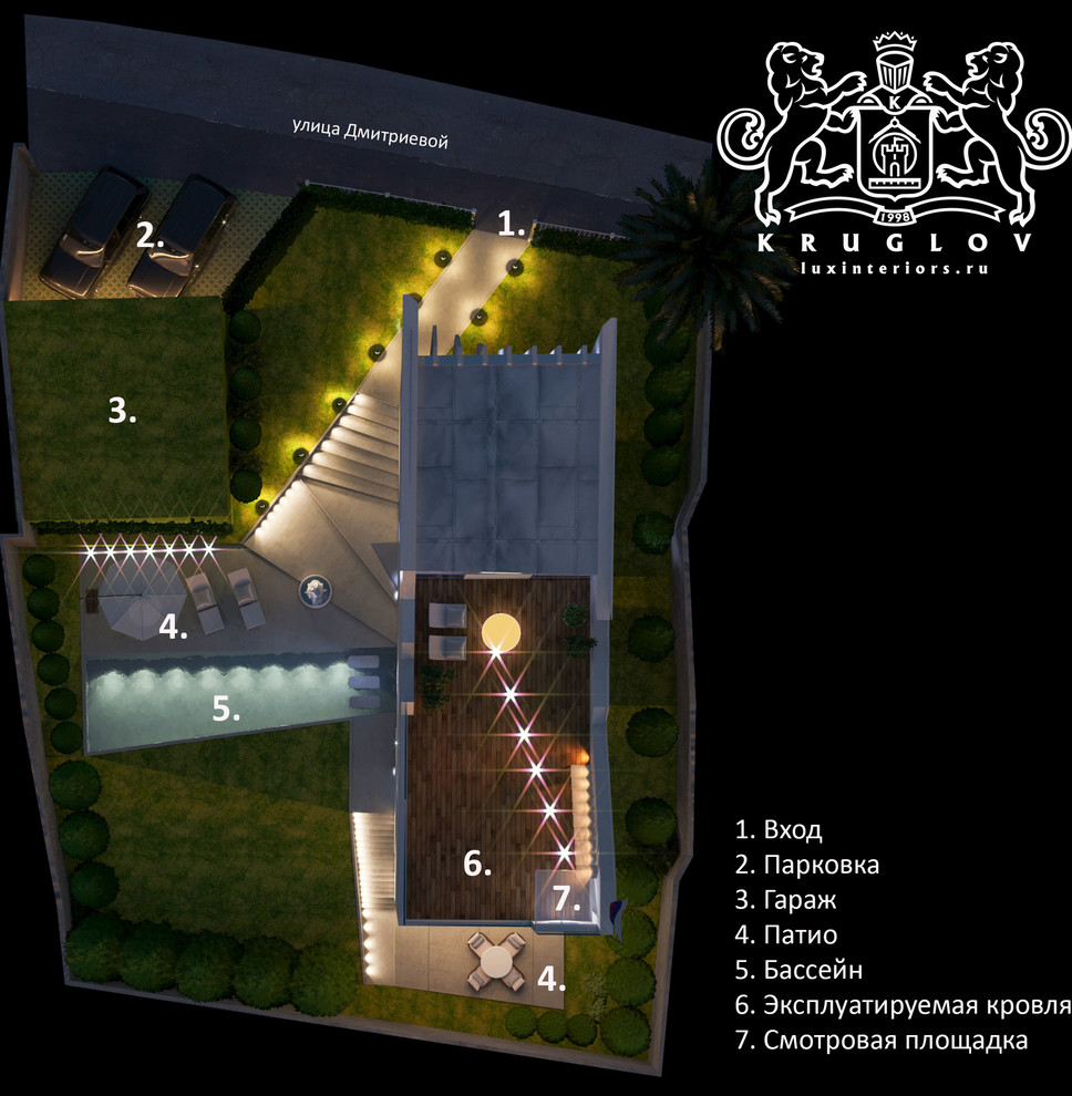 CRISTALL_HOUSE Частный особняк в Сочи.