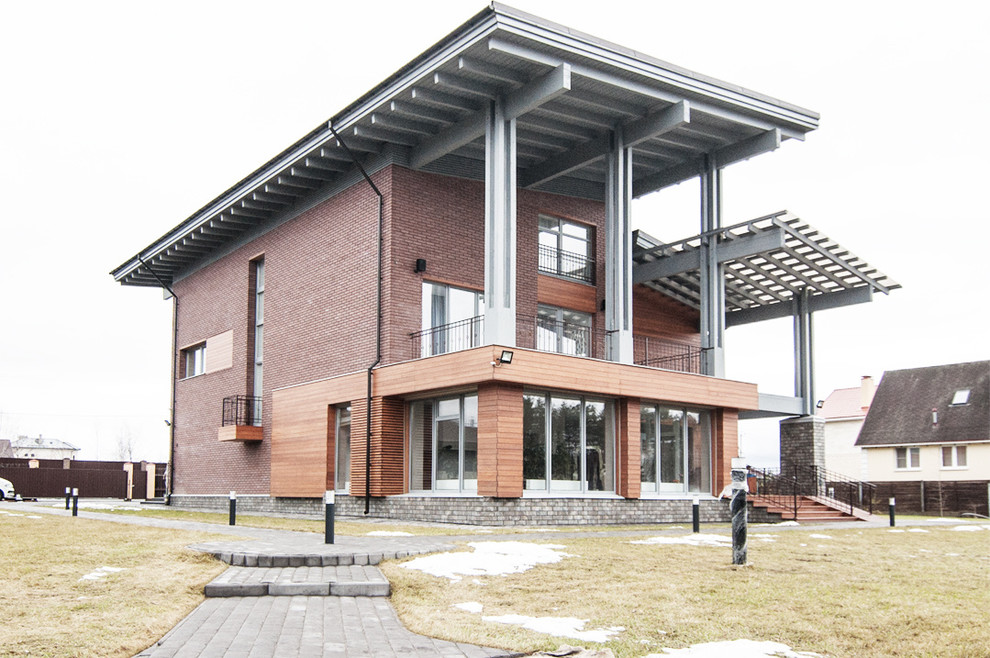 Обложка проекта: РЕКОНСТРУКЦИЯ ДОМА