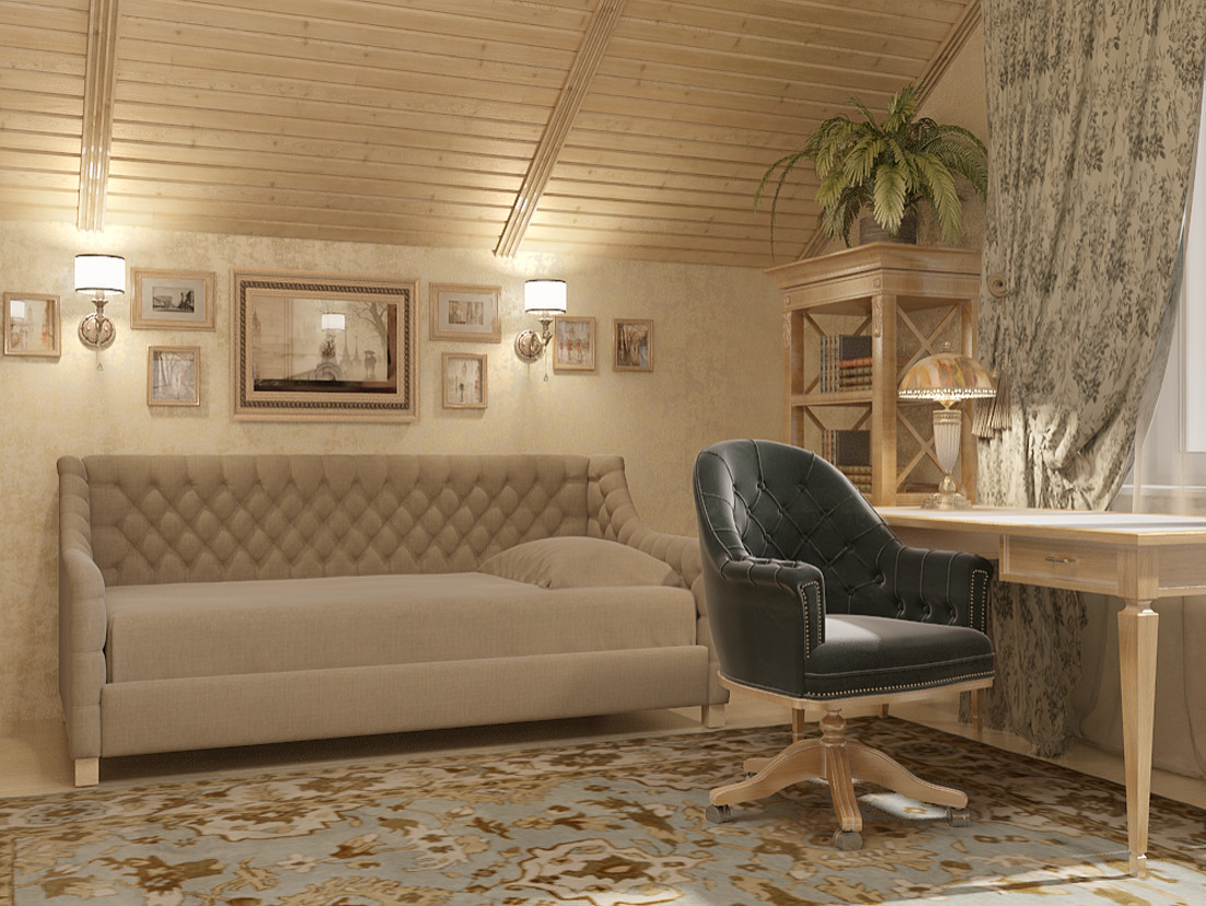 Загородный дом