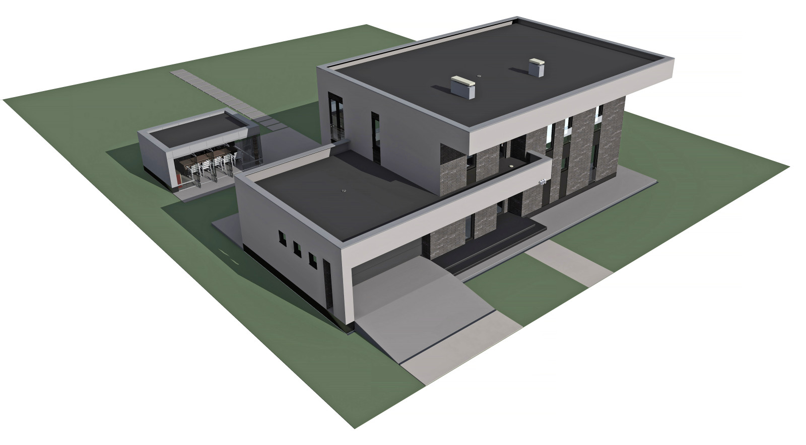 Обложка проекта: Дом в Старой Купавне