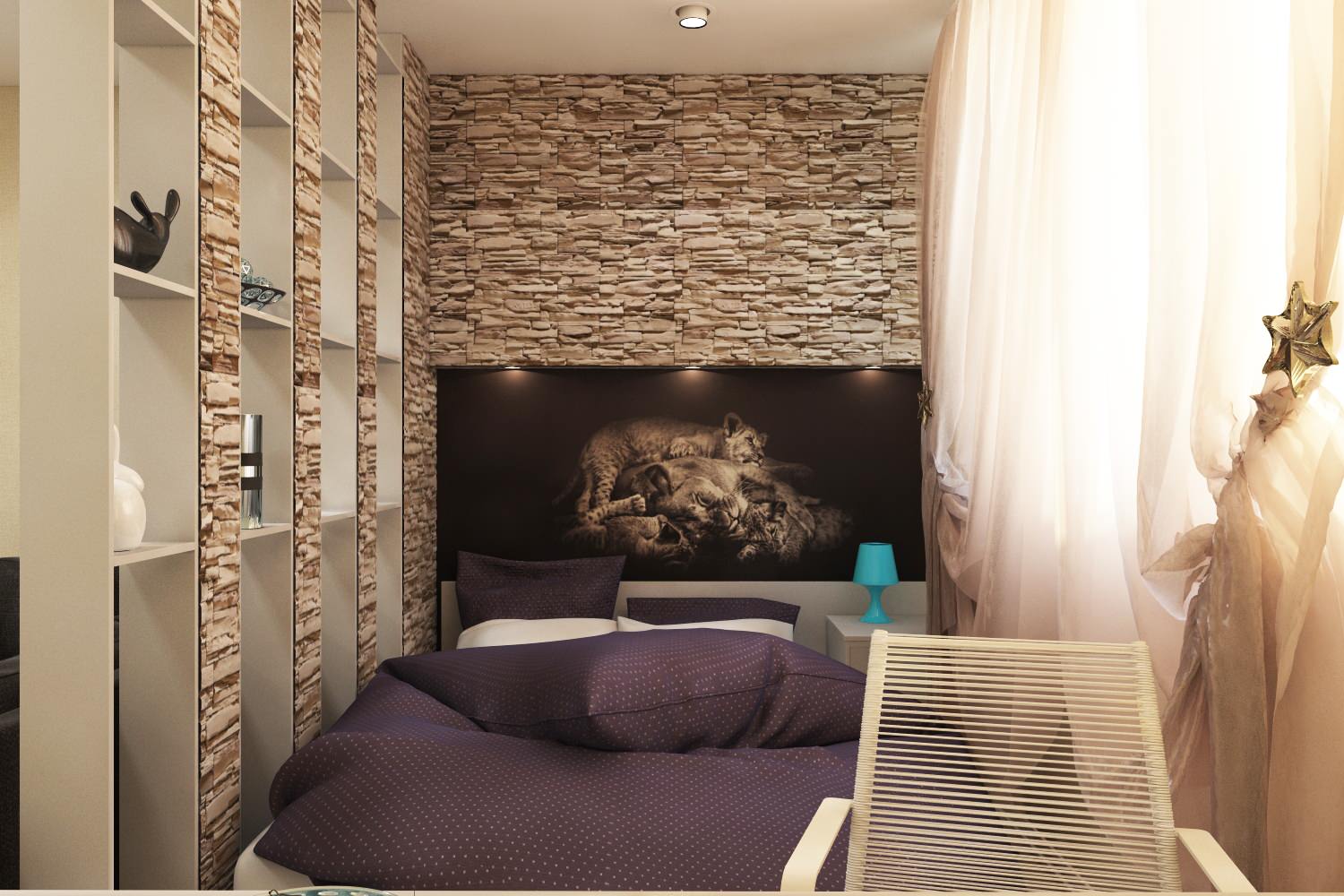 Дизайн интерьера контемпорари