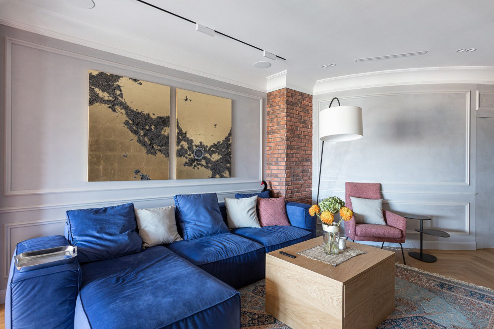 Квартира в ярком стиле в ЖК ''Фили Cити''