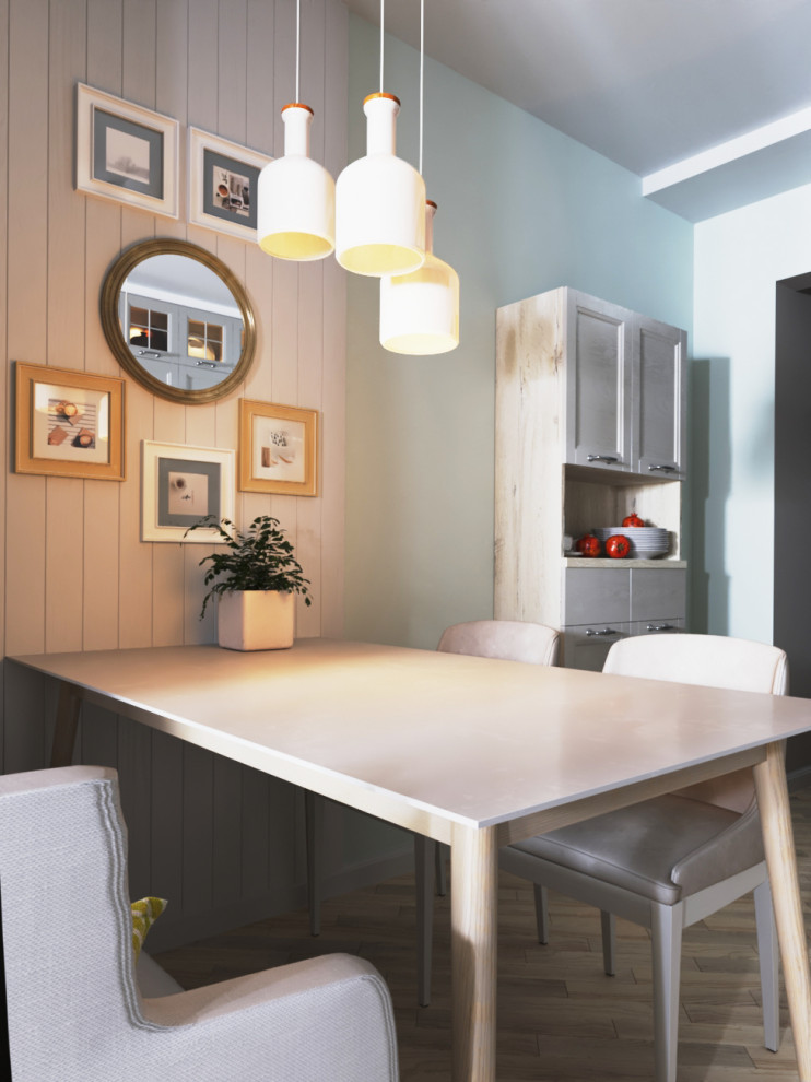 Okihome джинсовый интерьер