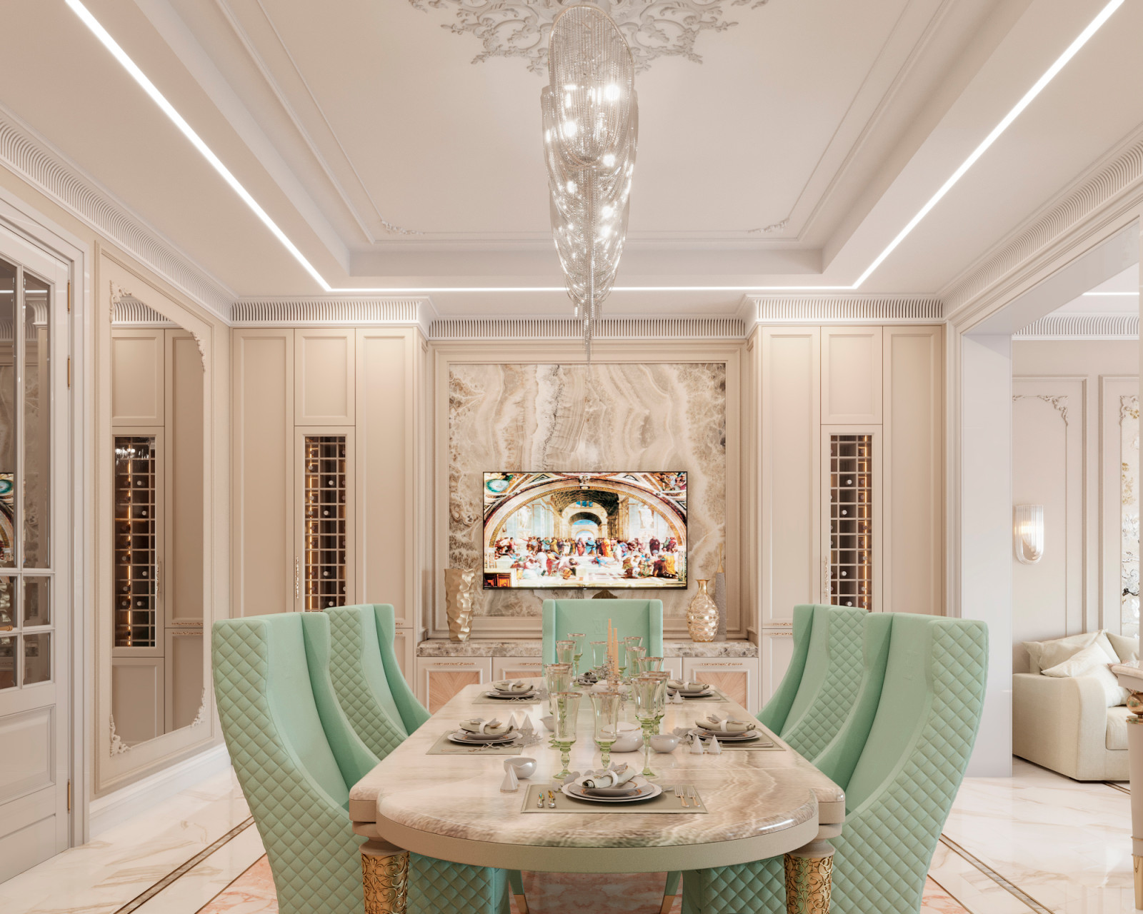 Загородный дом для большой семьи