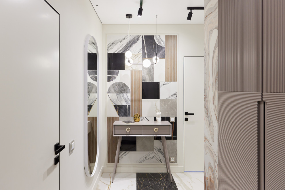 Проект двухкомнатной квартиры LIFE LOVE SHINE