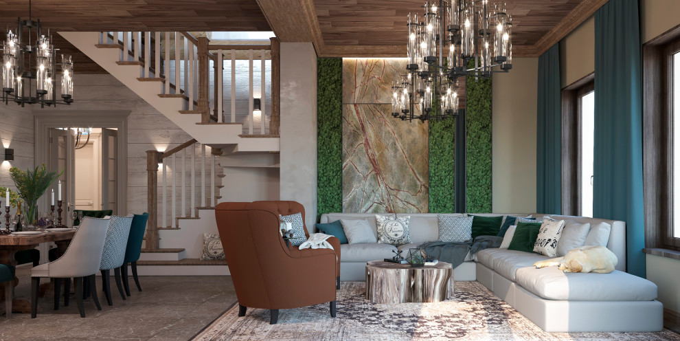 Загородный дом