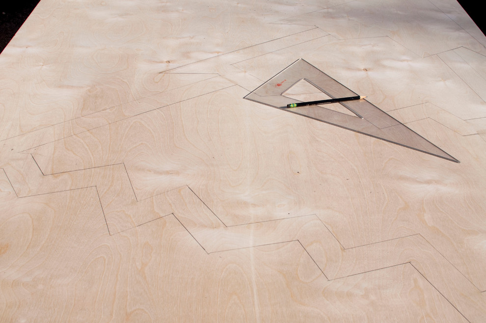 DIY: Как сделать елку из фанеры своими руками