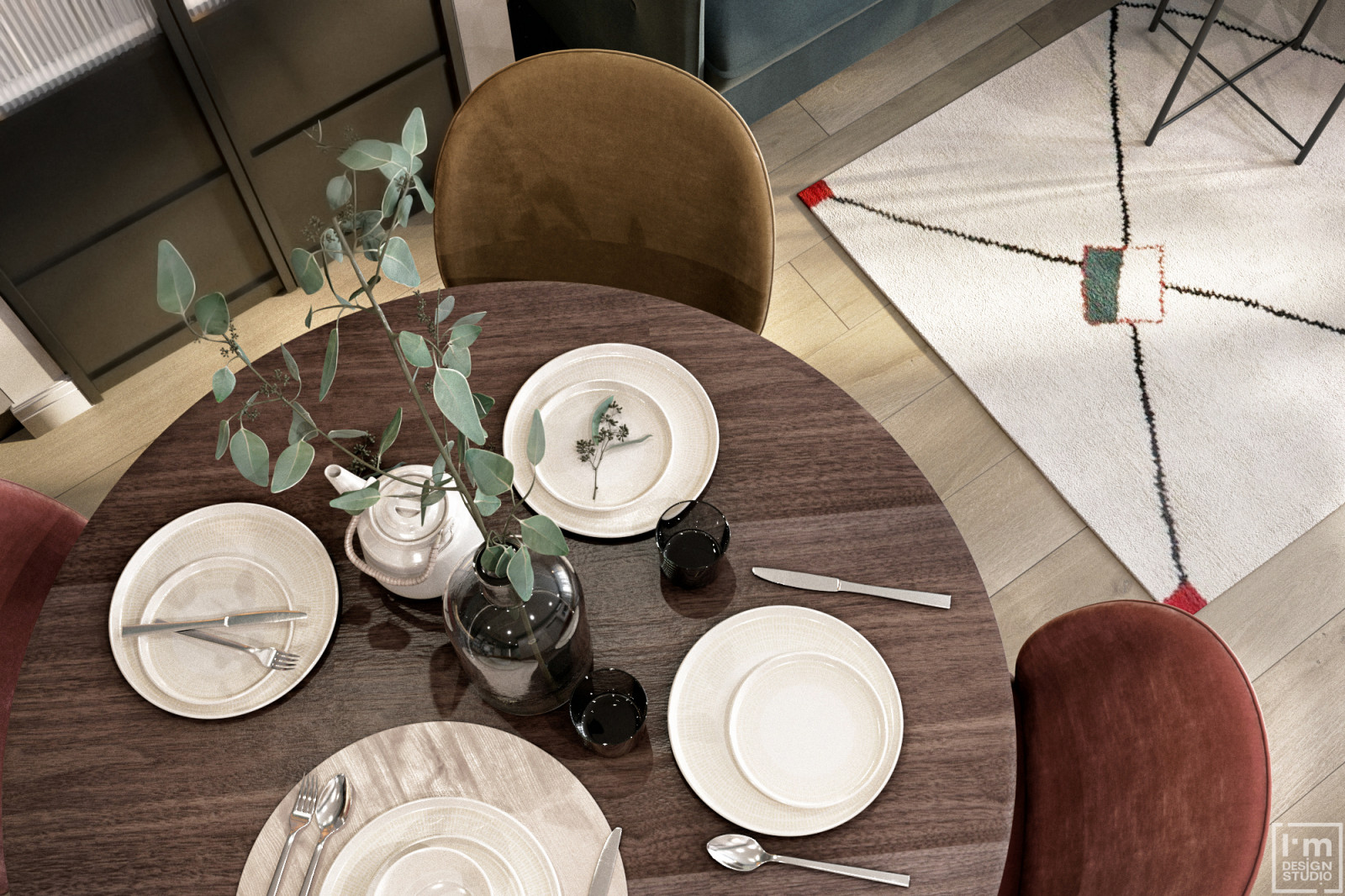 Проект "Дыхание эвкалипта" в ЖК Magnifica Lifestyle