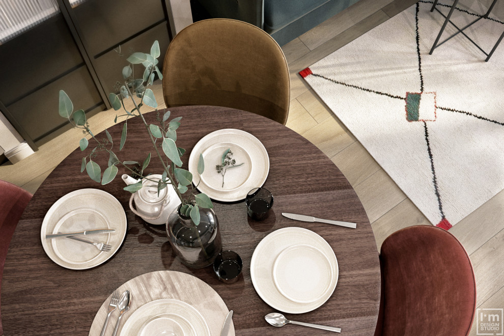 Проект "Дыхание эвкалипта" в ЖК Magnifica Lifestyle