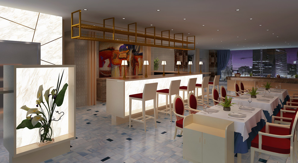 Hotel Restaurant Design Concept