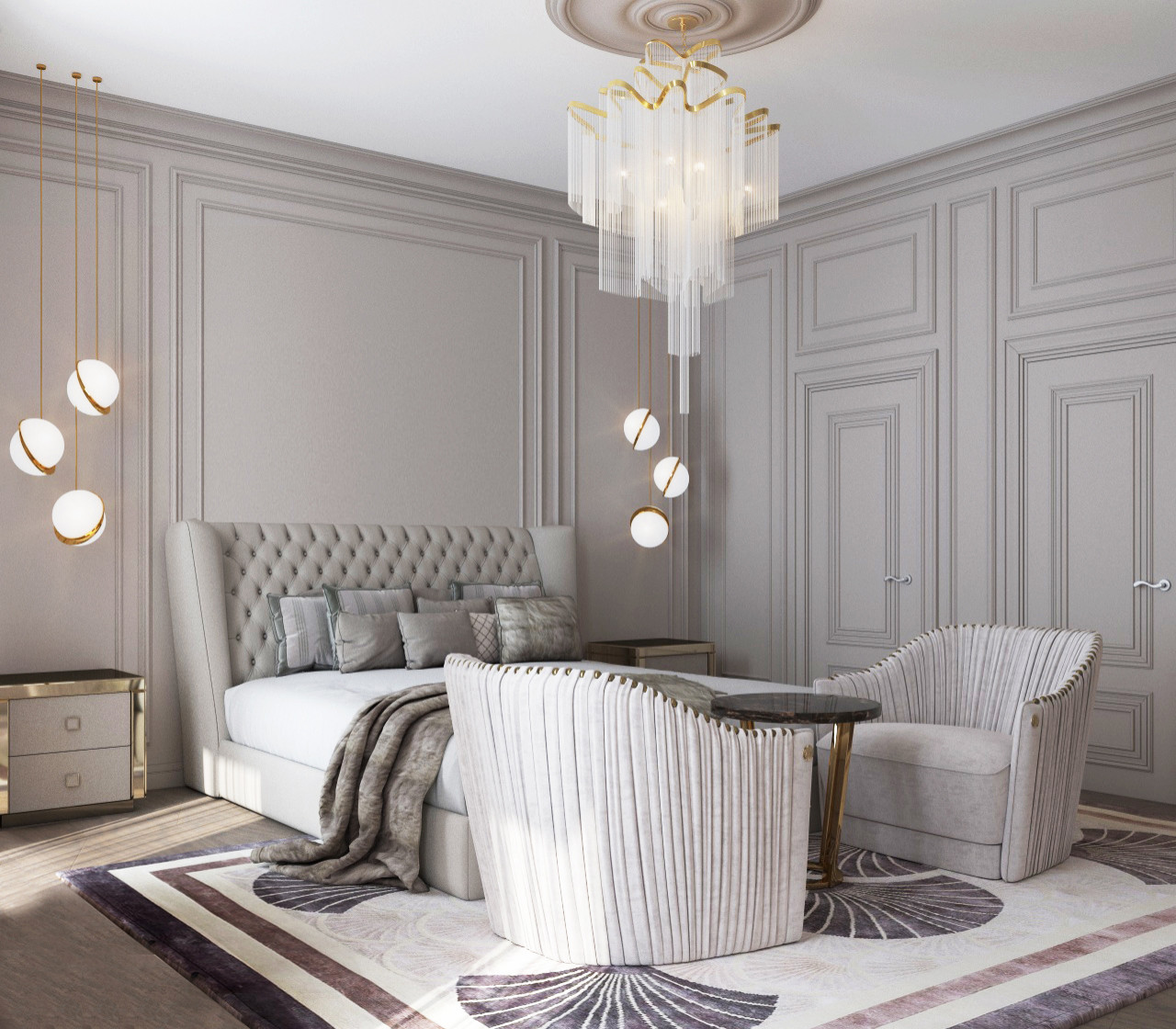 ЖК Вавилова 4, площадь 155 кв.м