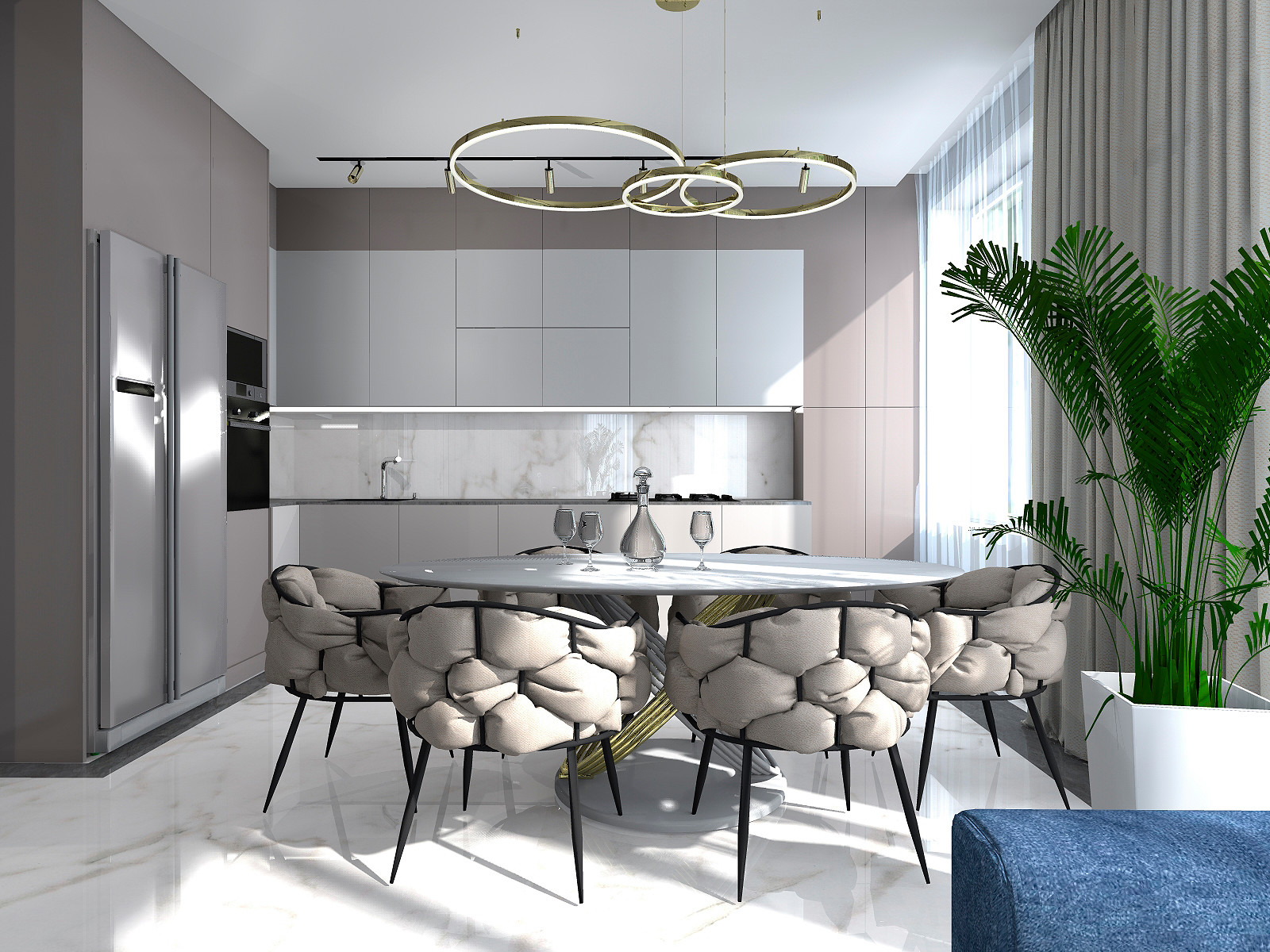 Обложка проекта: коттедж