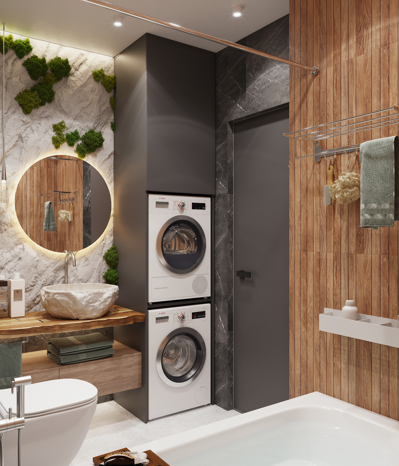 Эко двушка, 67,3 м2, ЖК Мещерский лес