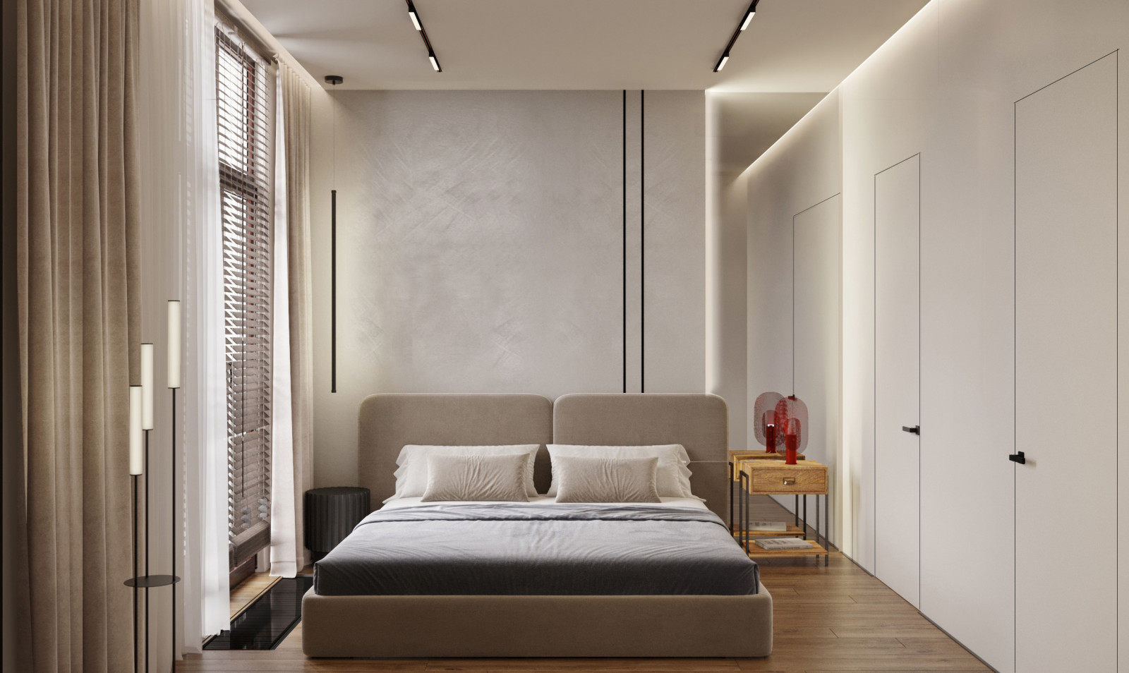 Проект двухкомнатной квартиры 72 м²