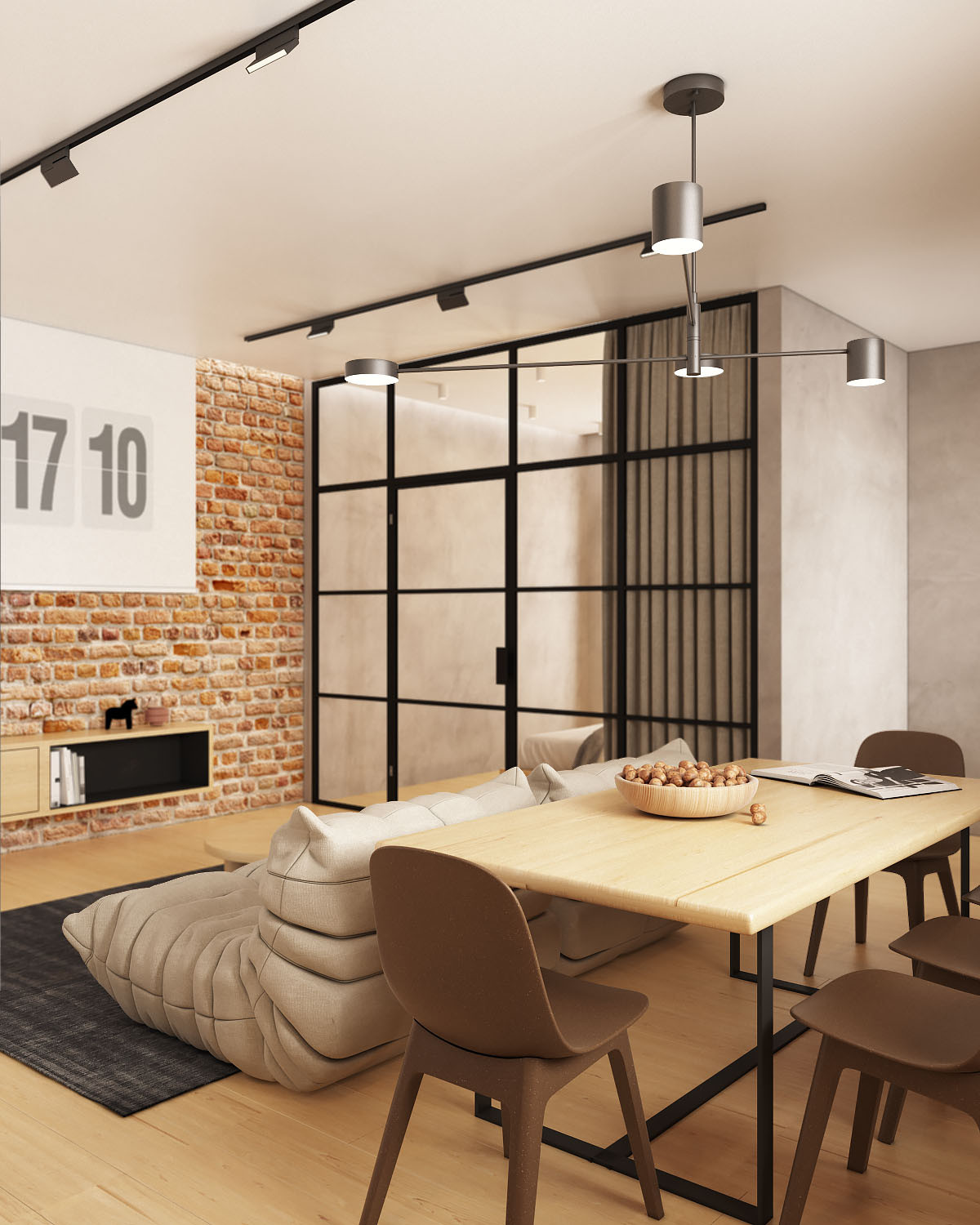 Квартира в центре Красноярска. 53 м2