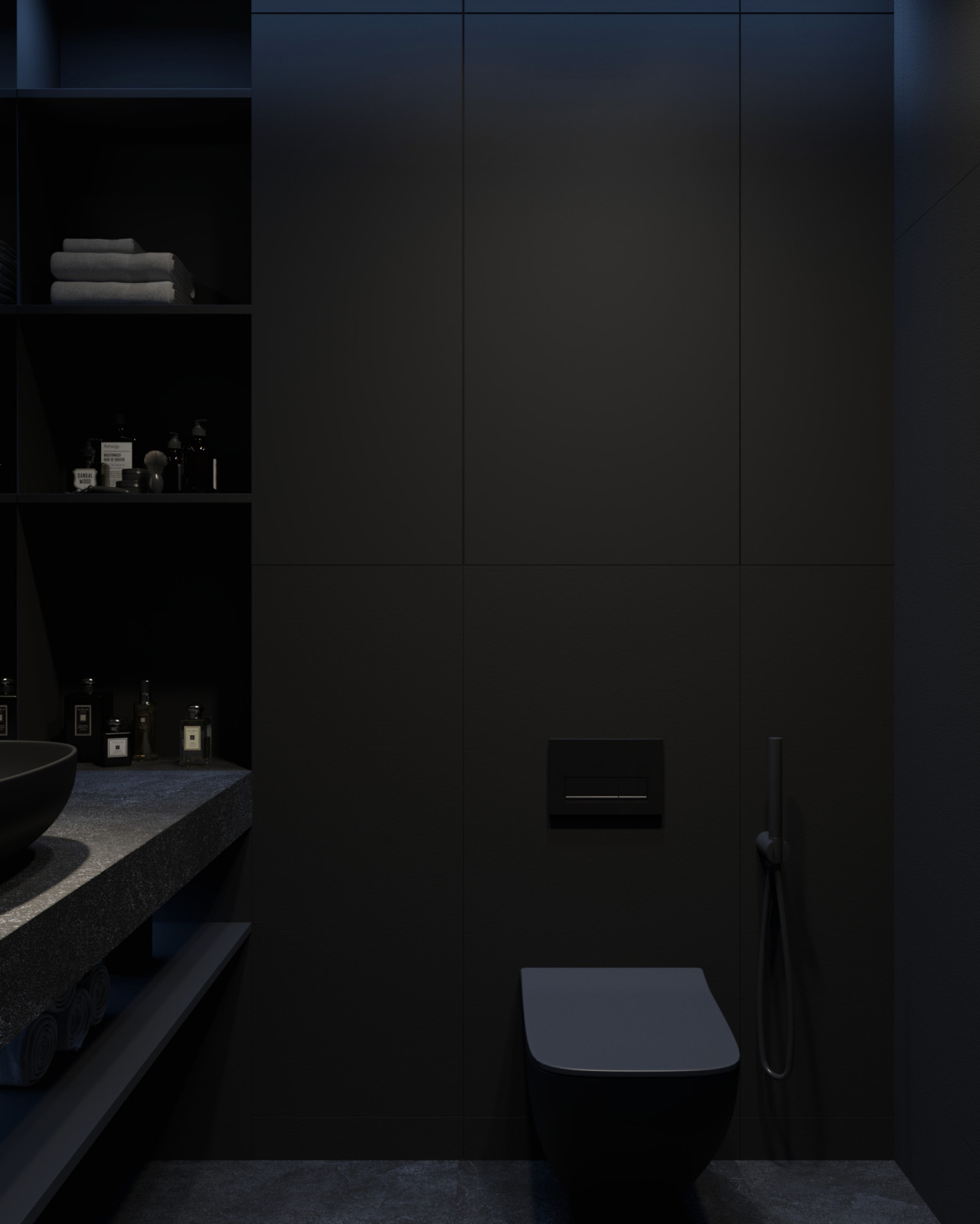 Обложка проекта: Квартира для молодого мужчины