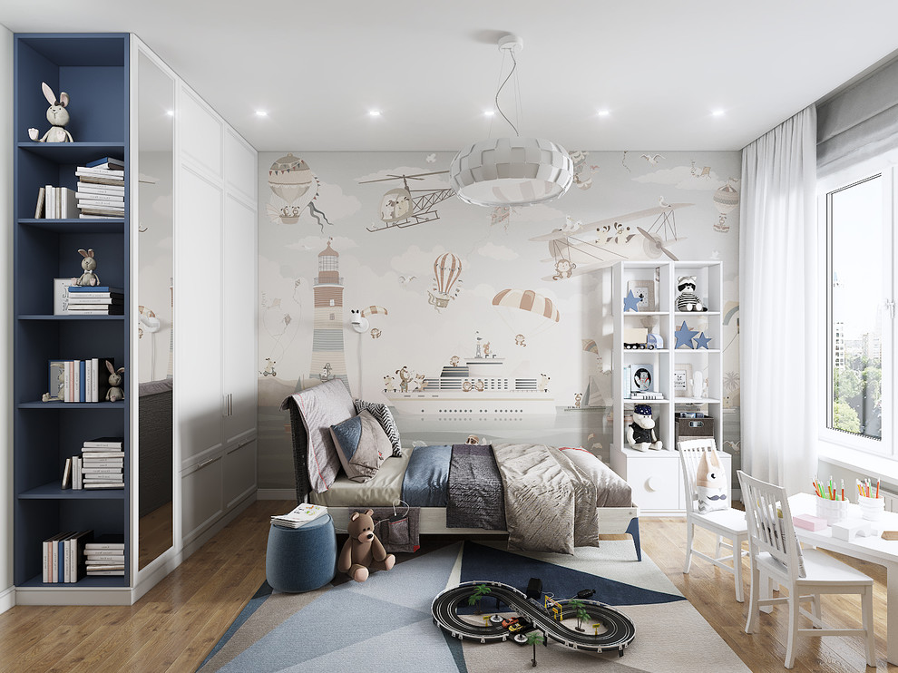 Трехкомнатная квартира для молодой семьи