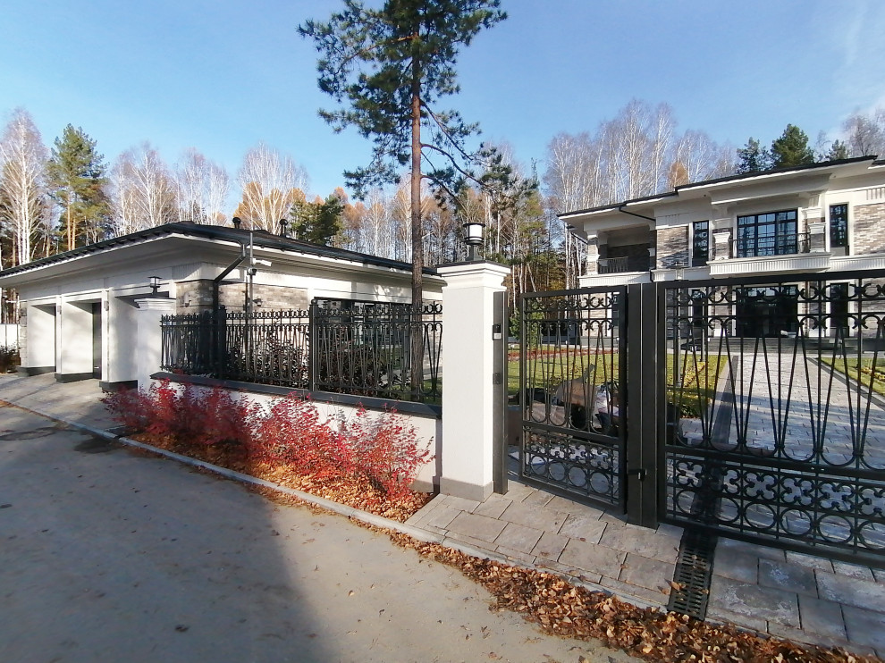 Частный жилой дом