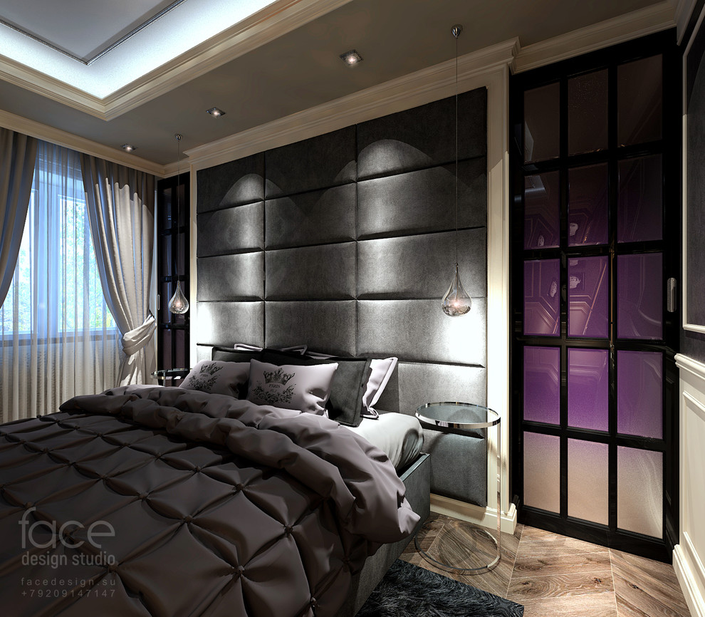 интерьер дома в стиле Ар-деко