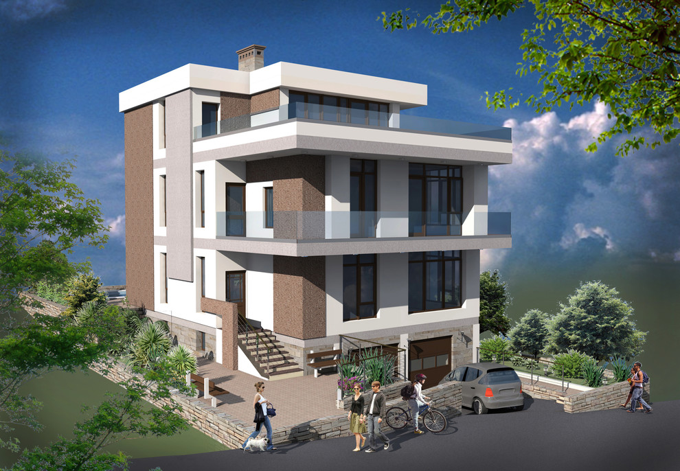 коттедж в курортном селе Кабардинка посёлок "Маяк"