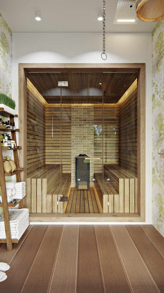 Дом из бруса