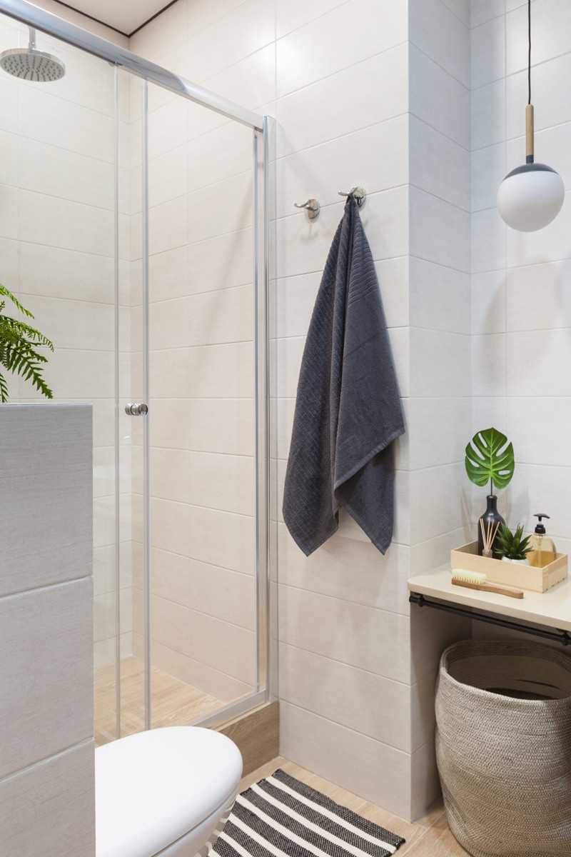 Лаконичная квартира 60 м² в Хабаровске