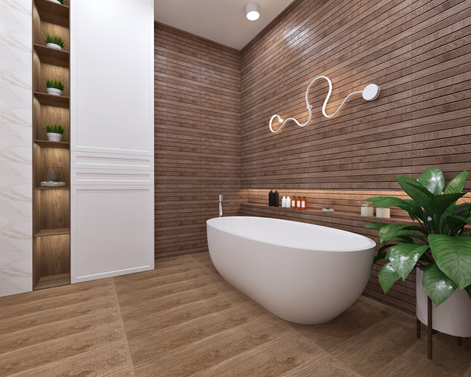 Дизайн-проект дома 258 м2