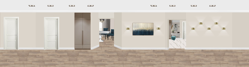 Эскизный проект в г. Усинск