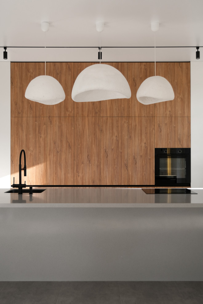 Оксана Токарева | Кухня с островом