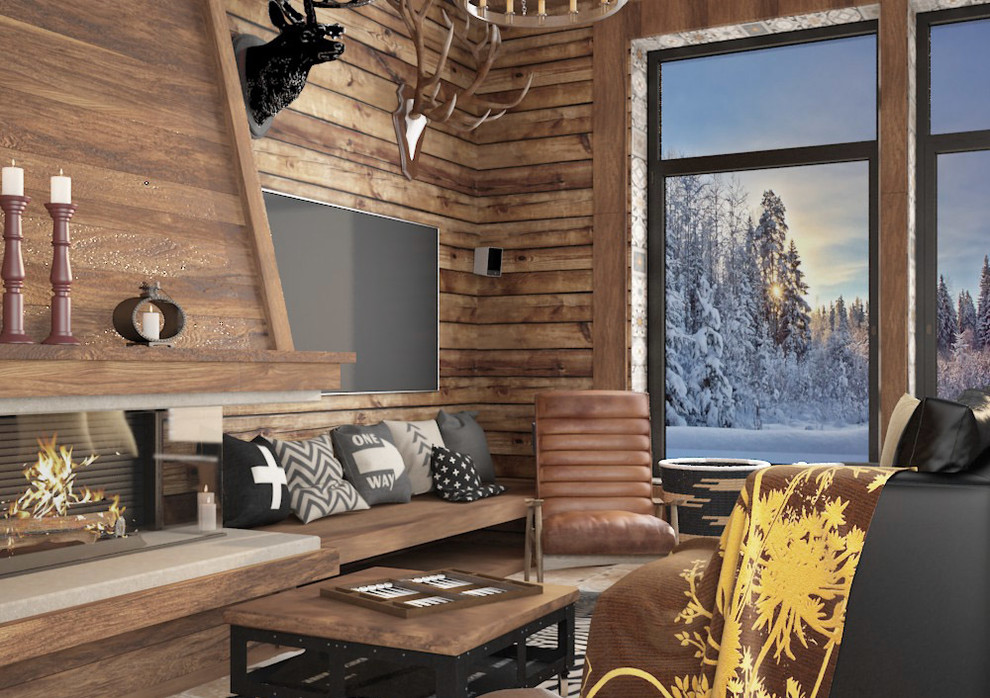 Обложка проекта: Коттедж в стиле Шале