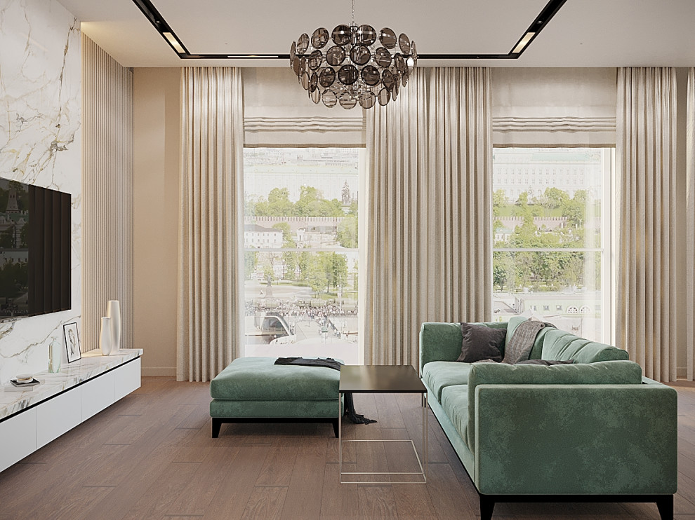 Дизайн- проект Бульвар Ибрагимова 94 кв.м