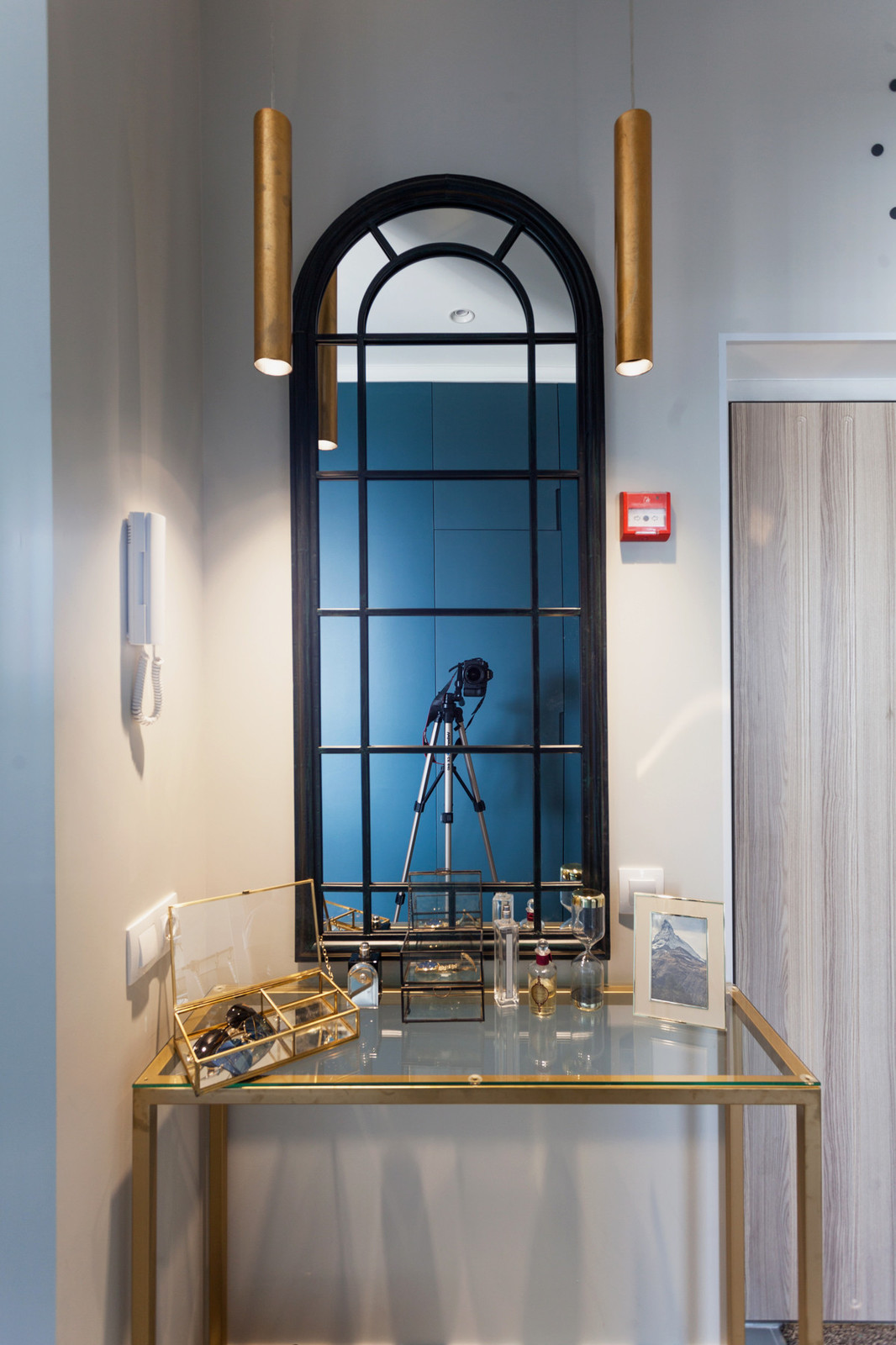 Классический интерьер с элементами арт-деко