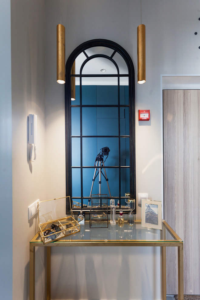 Классический интерьер с элементами арт-деко