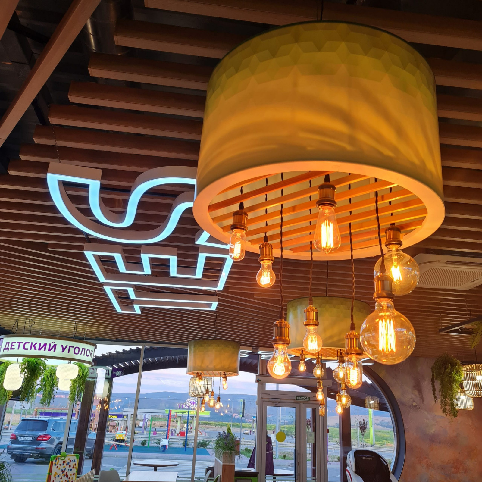 Обложка проекта: Автозаправочный комплекс «ТЭС»