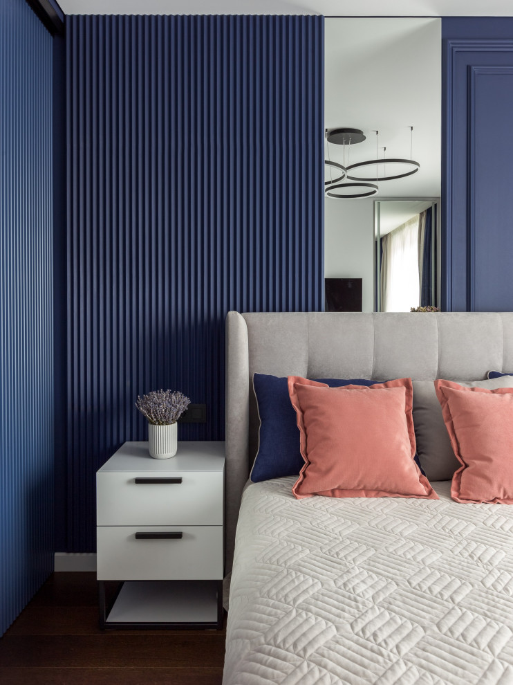 Синий, синий иней... на Ленинском (фото)