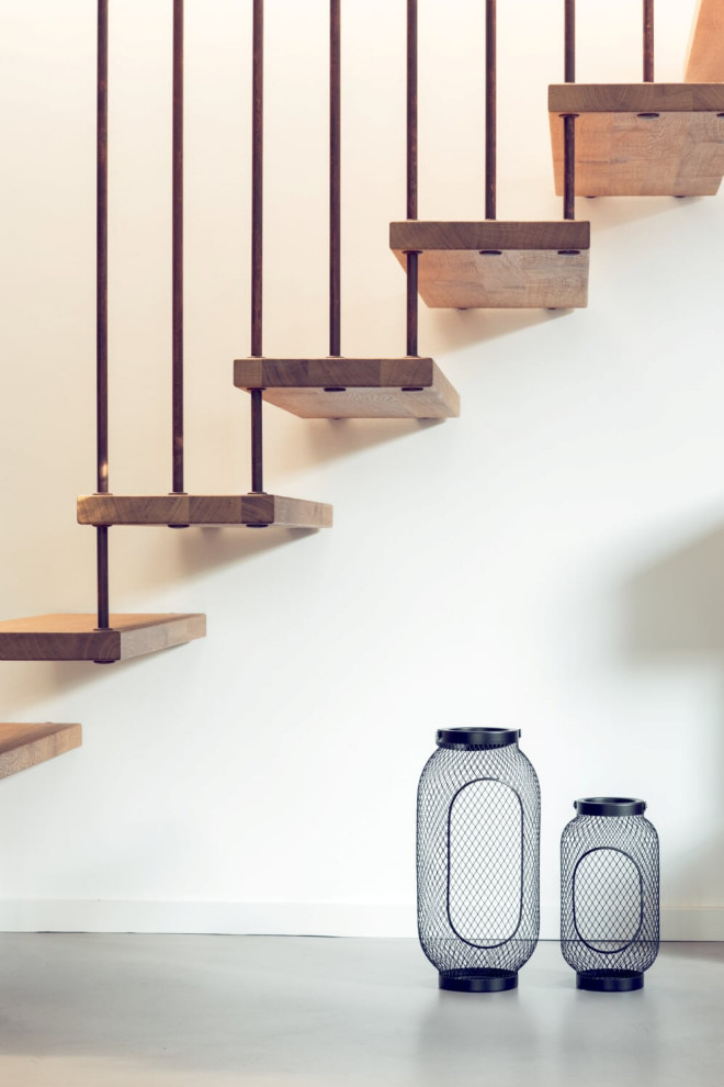 Лестница в стиле лофт