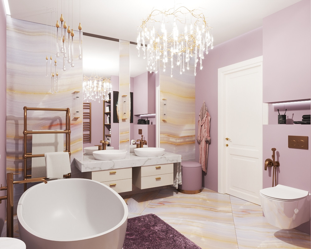 Дизайн ванной комнаты