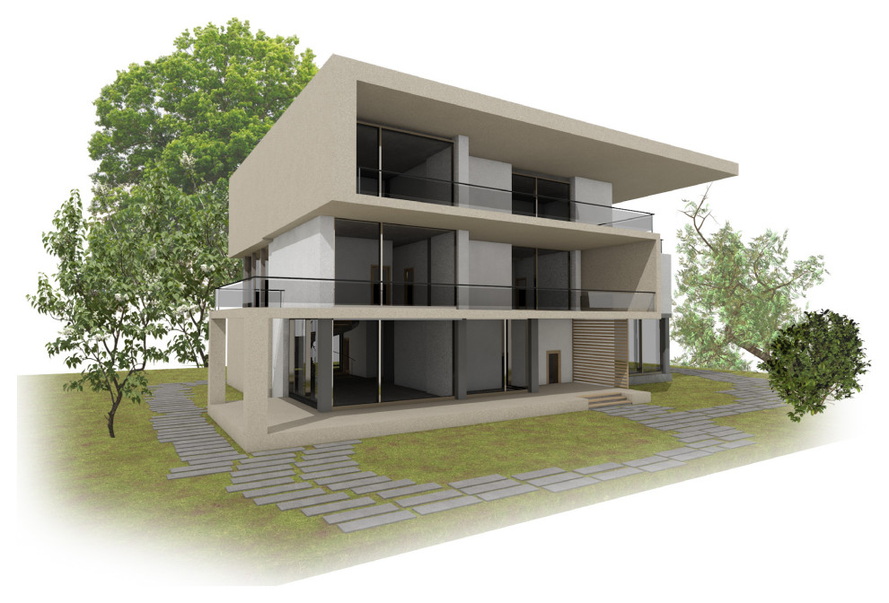 Вариант коттеджа