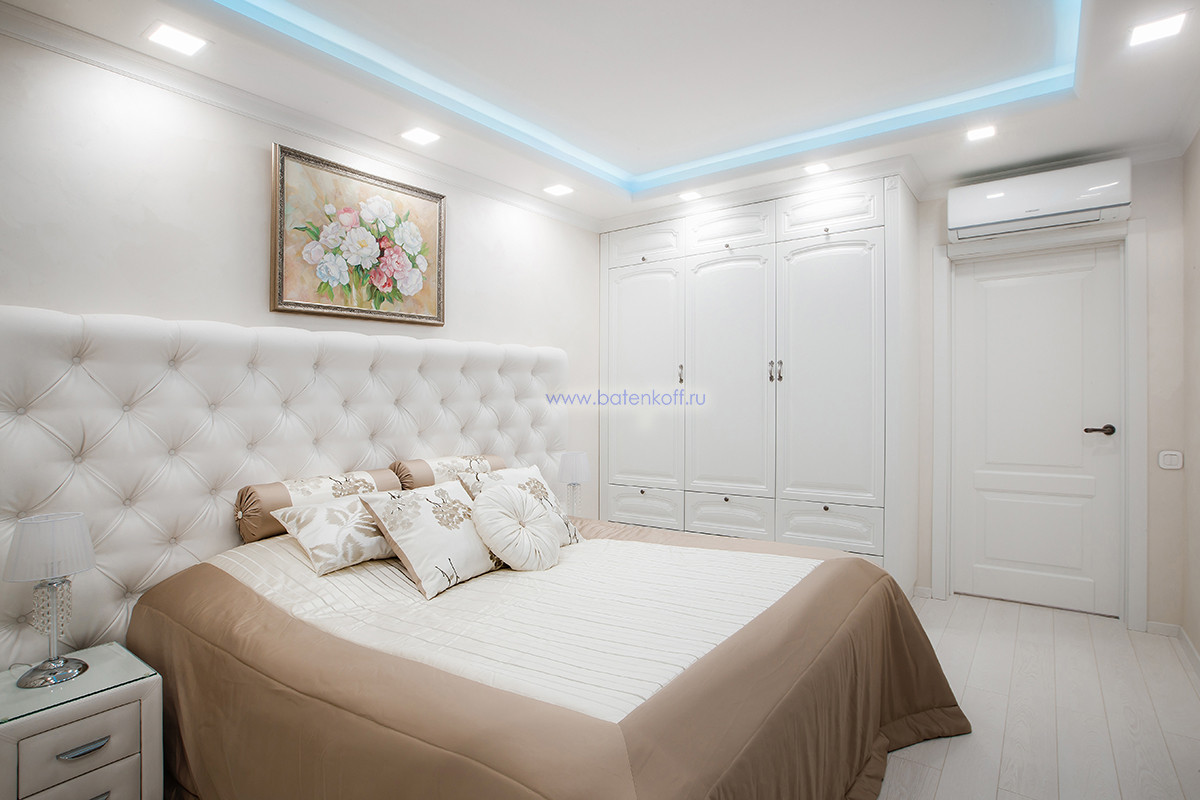 Реализация дизайн-проекта интерьера квартиры на ул.Ботанической, г.Екатеринбург