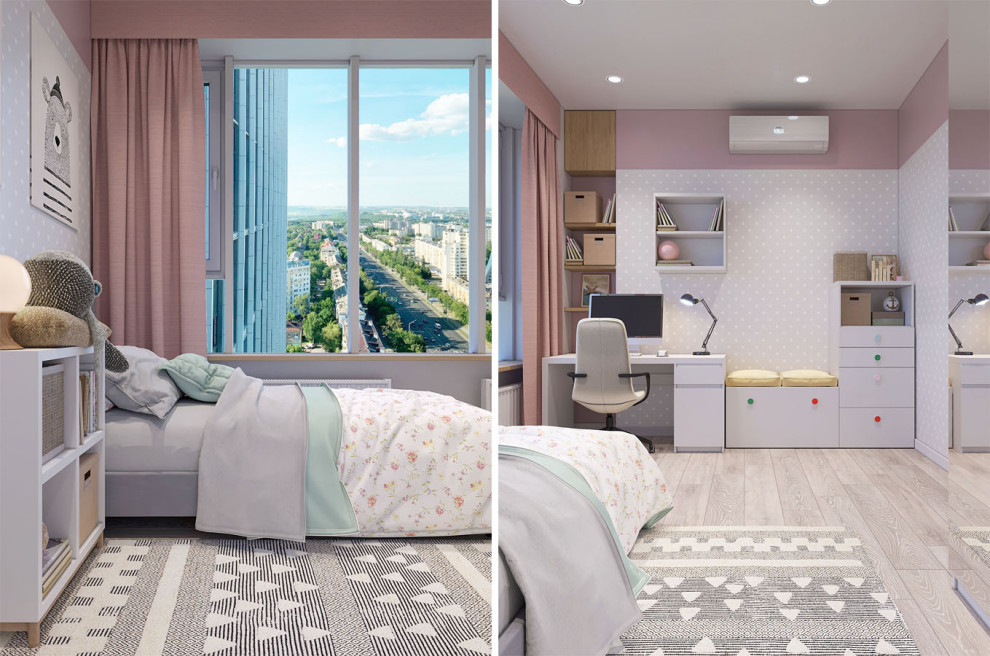 Дизайн интерьера ЖК "Идель Тауэр"