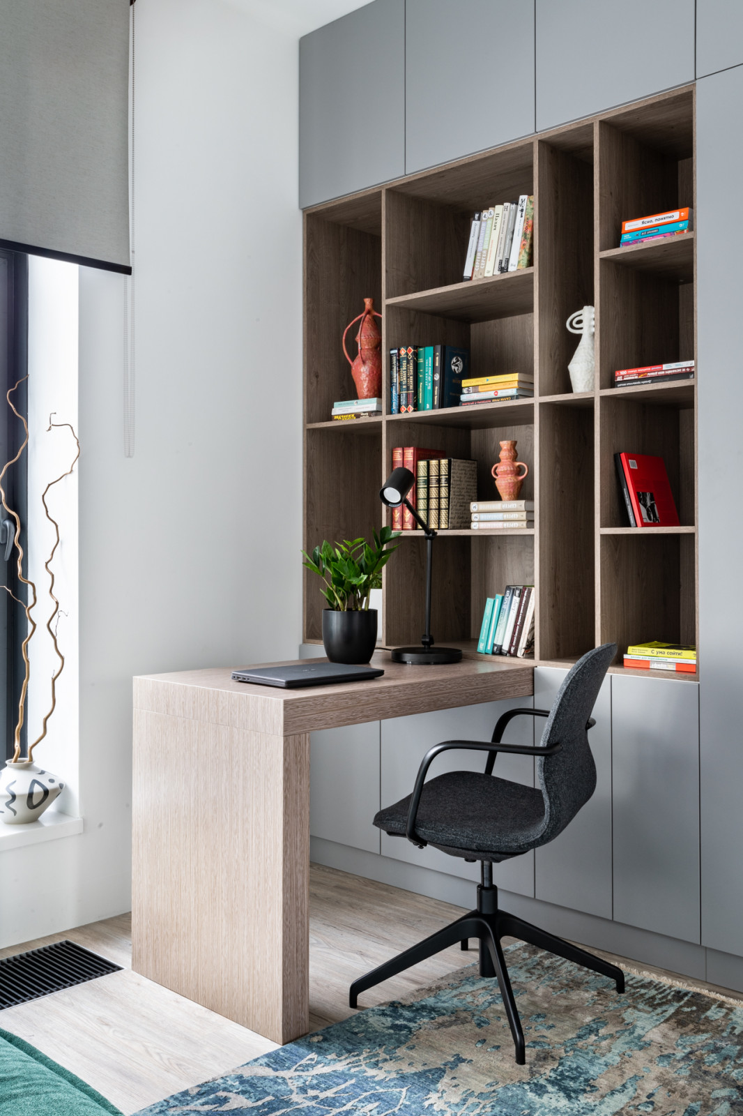 Обложка проекта: Графичный минимализм