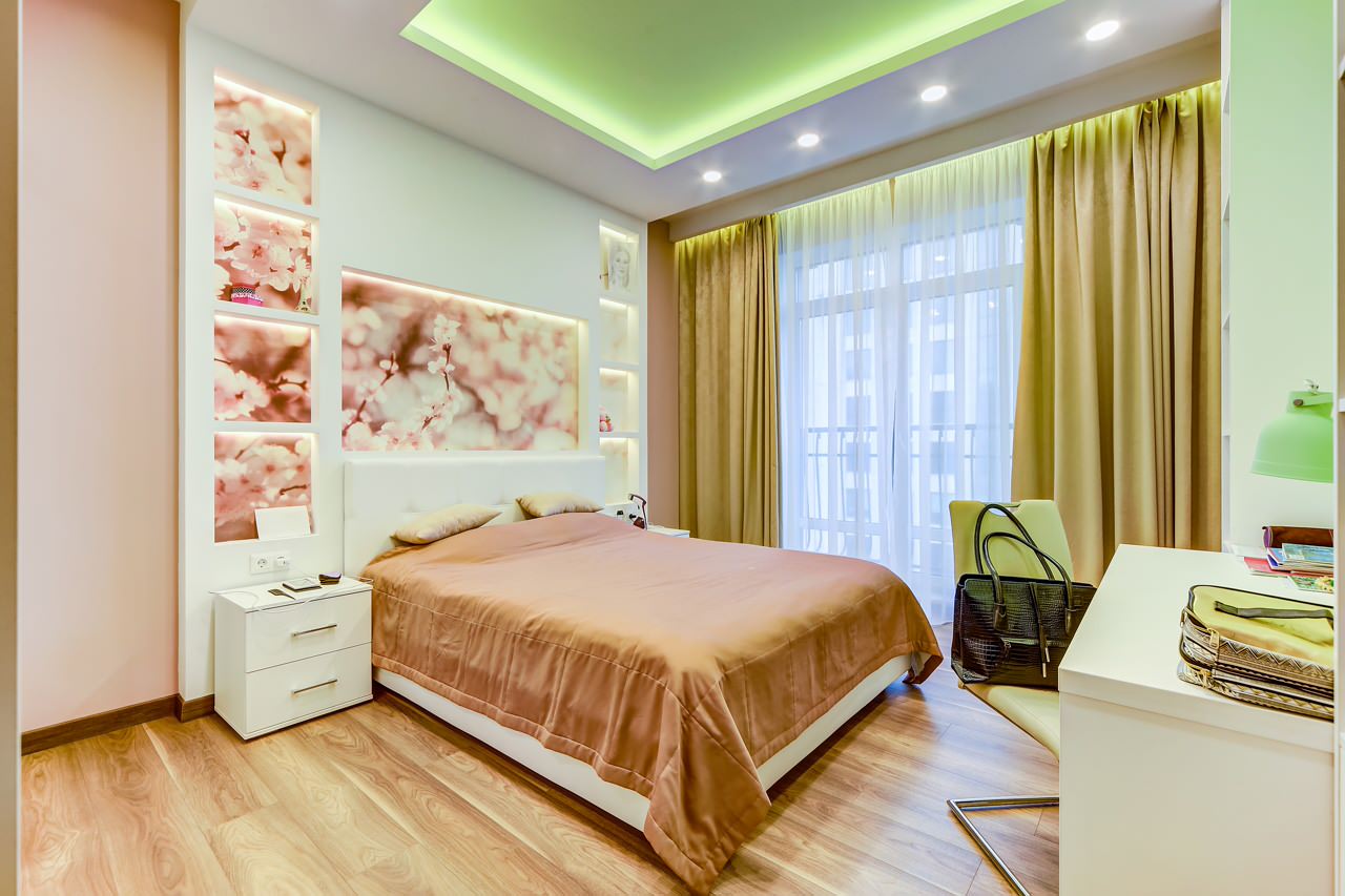 Квартира для молодой девушки. ЖК Московский квартал