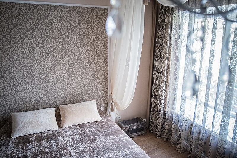 Квартира с нотками классики.