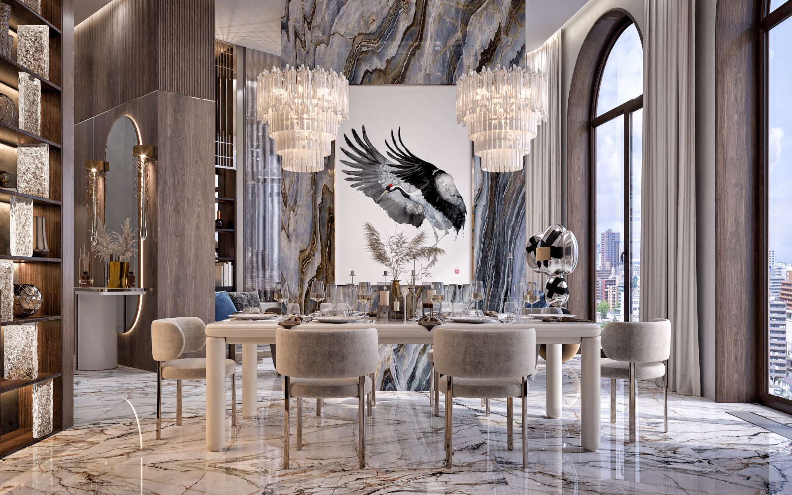 Открытая столовая