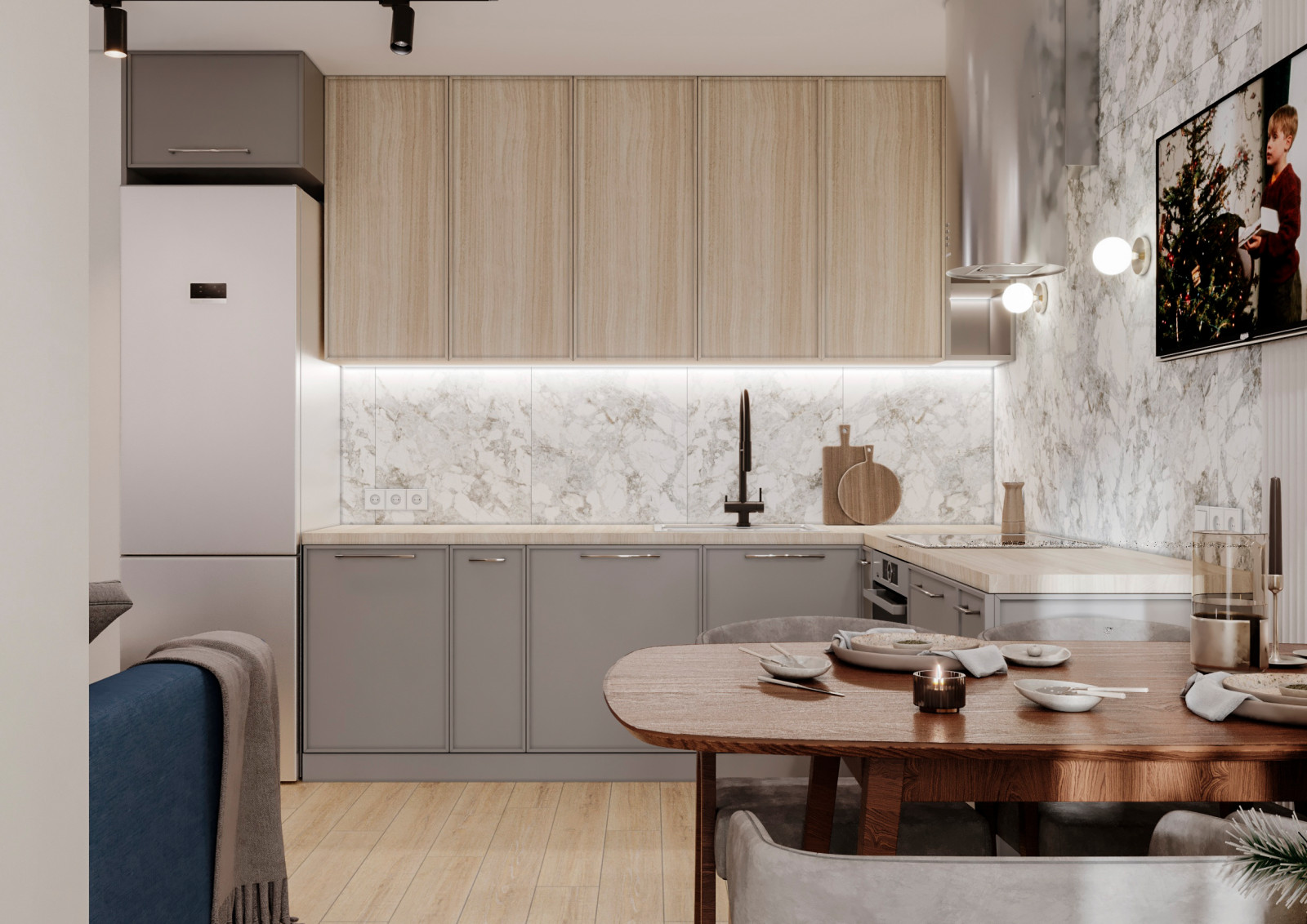 кв-ра на Комарова часть1