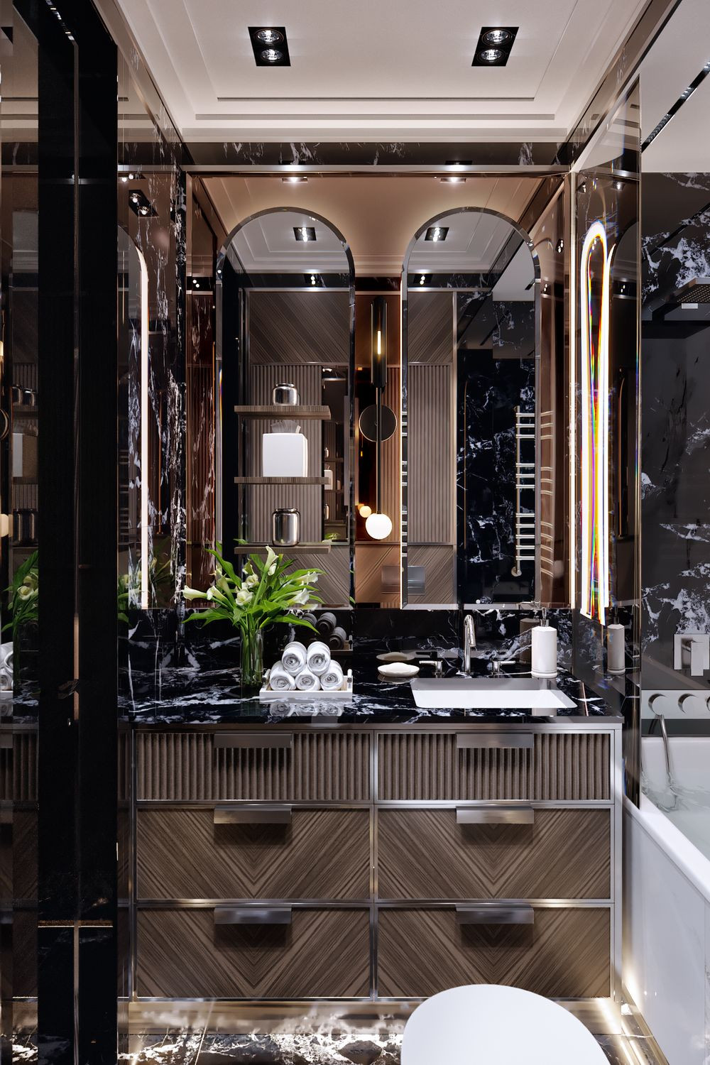 ЖК Селигер Сити, санузел