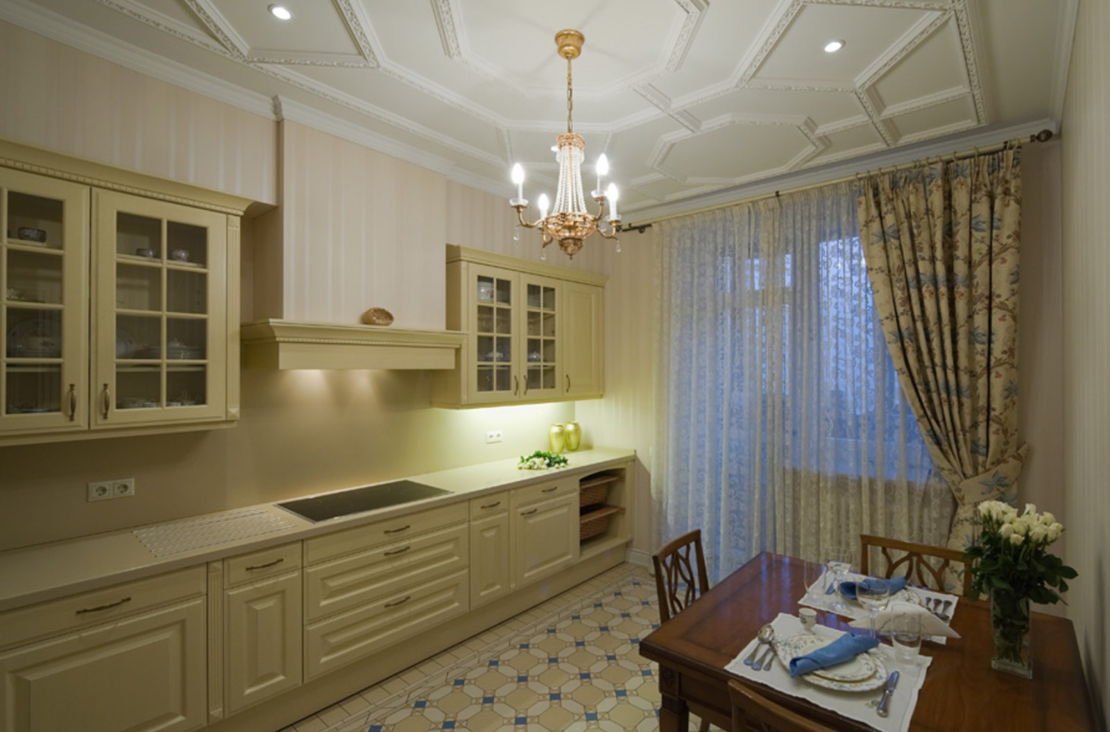 Квартира в классическом стиле в Москве