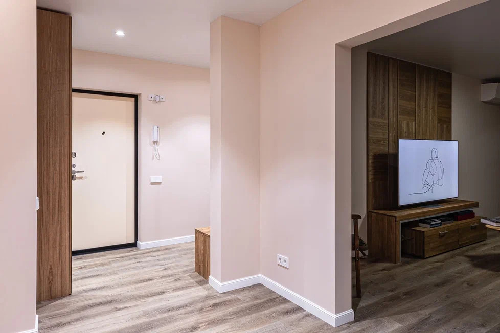 Комфортная квартира 76 м² в современном стиле