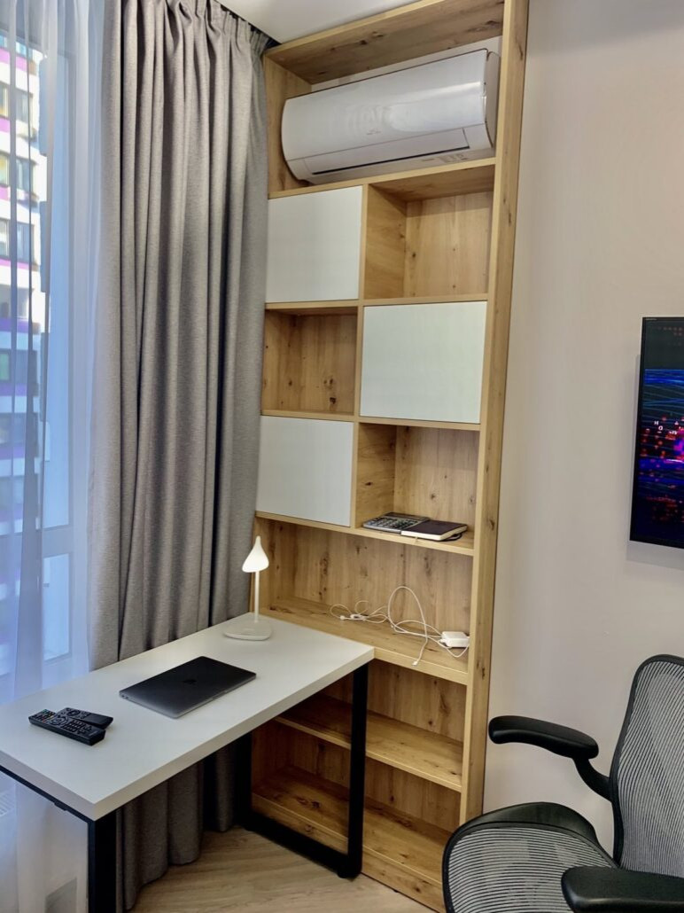 Лаконичный ремонт 2х комнатной квартиры в новостройке